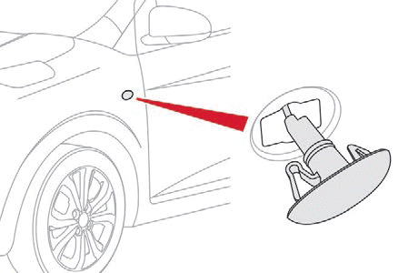 Yanıp sönen gösterge yan tekrarlayıcıları (WY5W sarı)