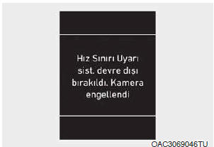 Uyarı mesajı