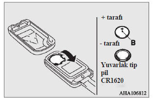 Anahtarsız giriş anahtarı