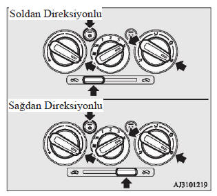 Hızlı buğu giderme için