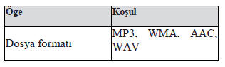 Dosya özellikleri